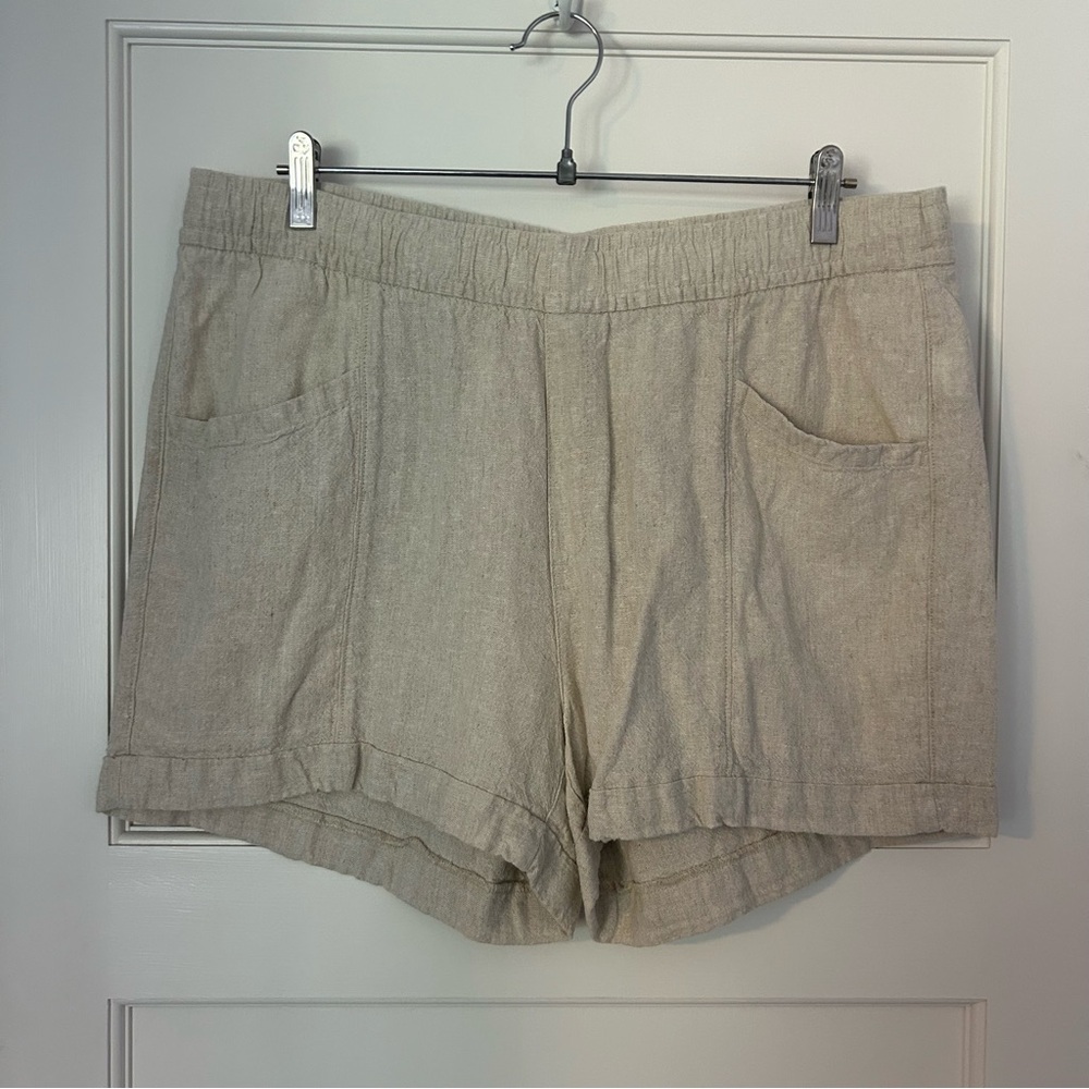 ‼️SALE‼️ NWOT Old Navy Linen Shorts